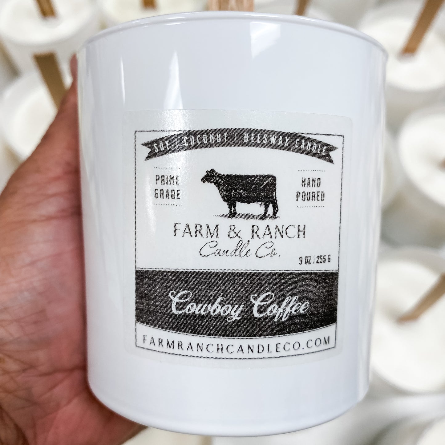 Candle | Cowboy Coffee
