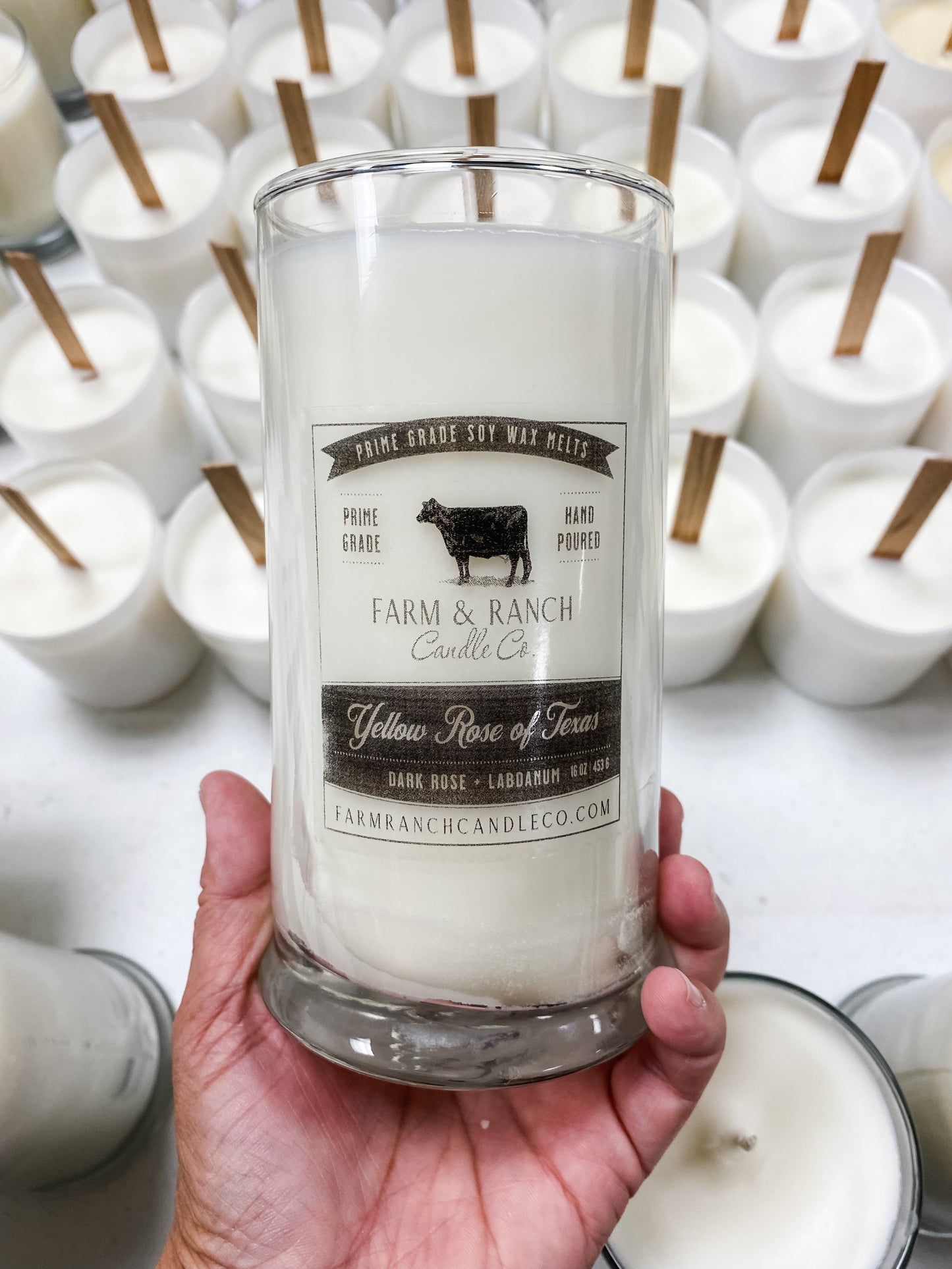 Candle | Yellow Rose of Texas (Limited Edition Vessel)