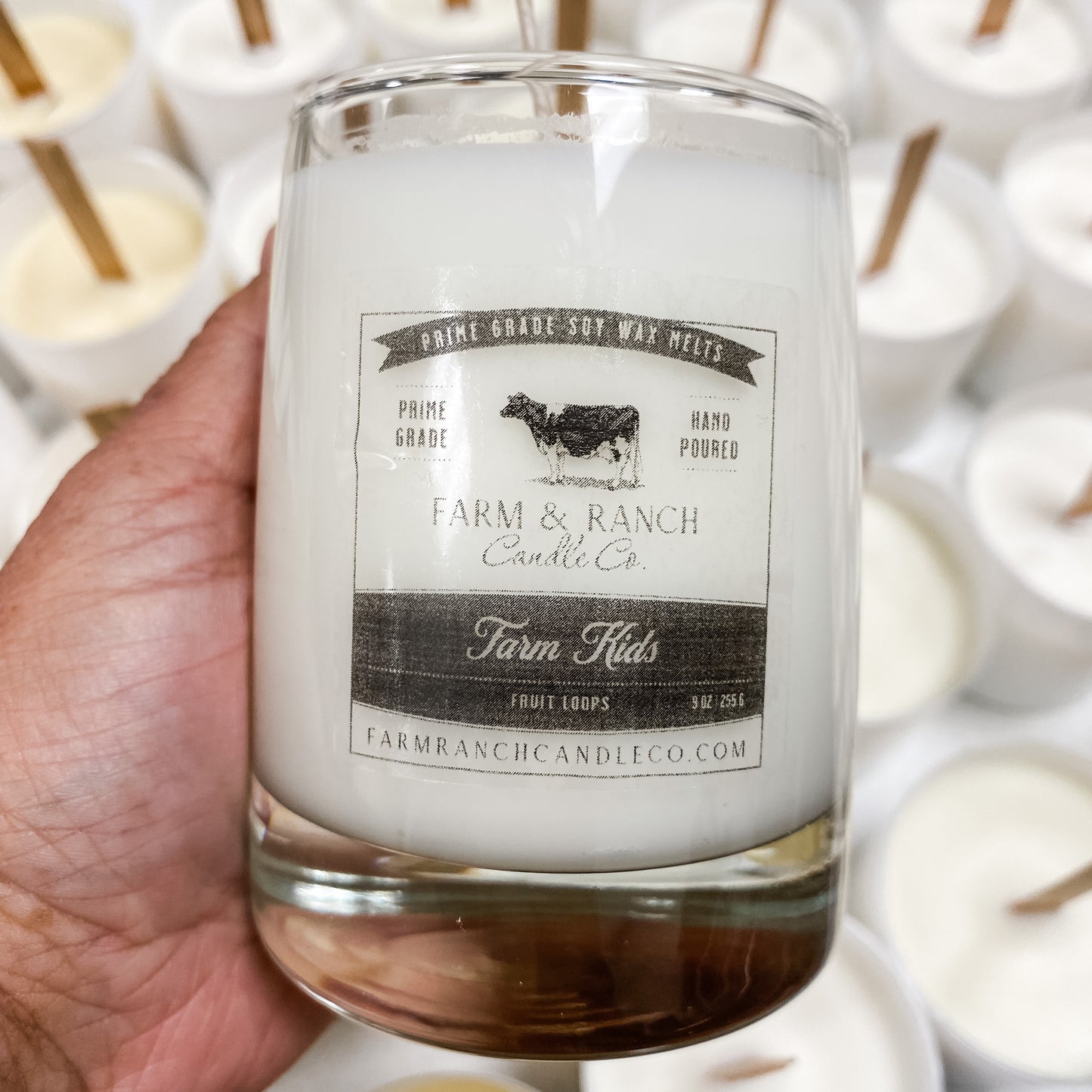 Candle | Farm Kids