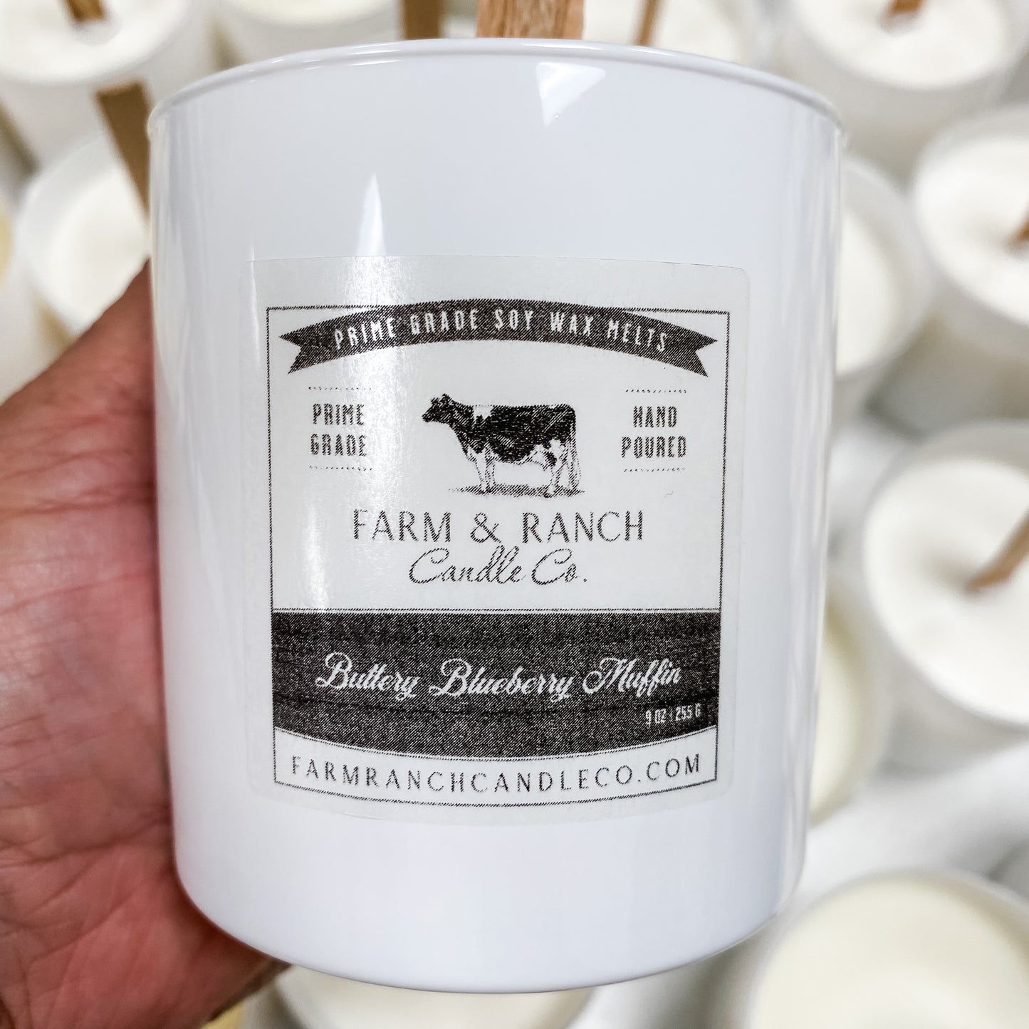 Candle | Buttery Blueberry Muffin