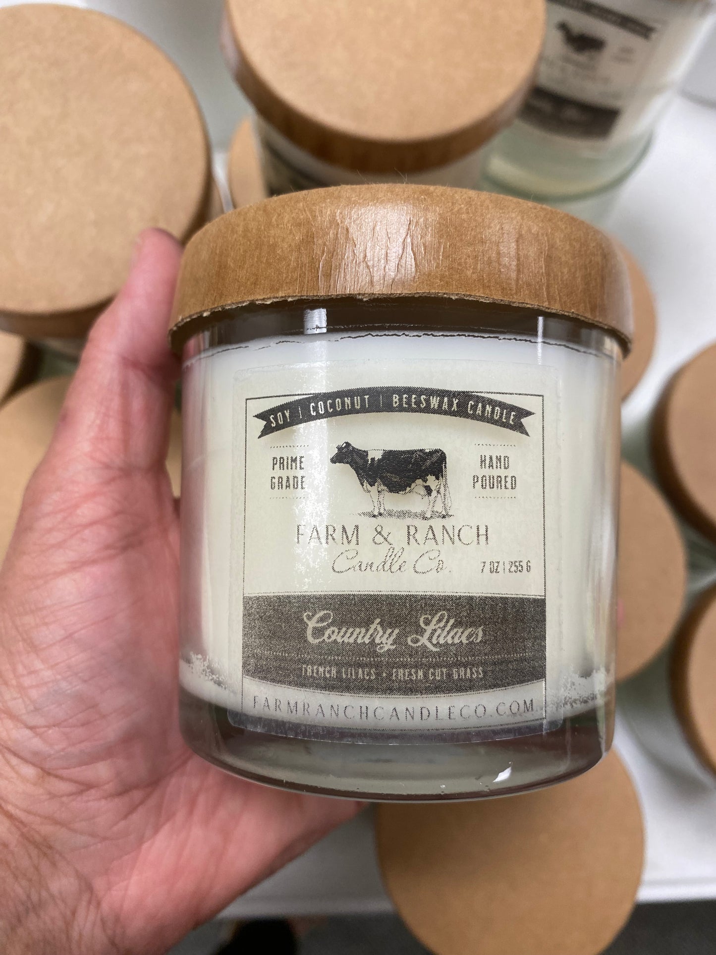 Candle | Country Lilacs