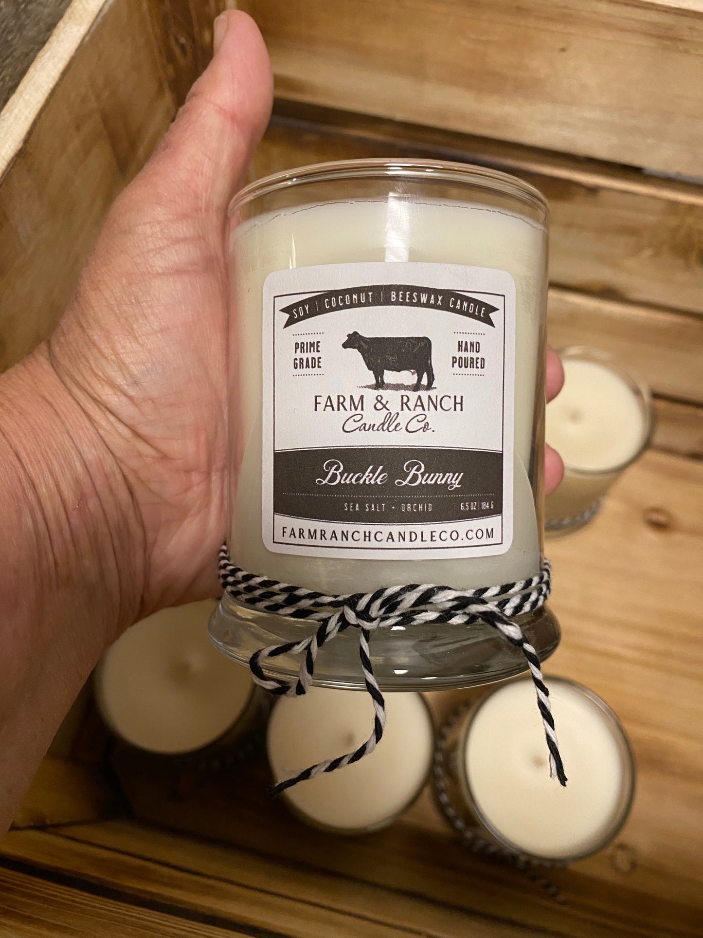 Candle | Buckle Bunny
