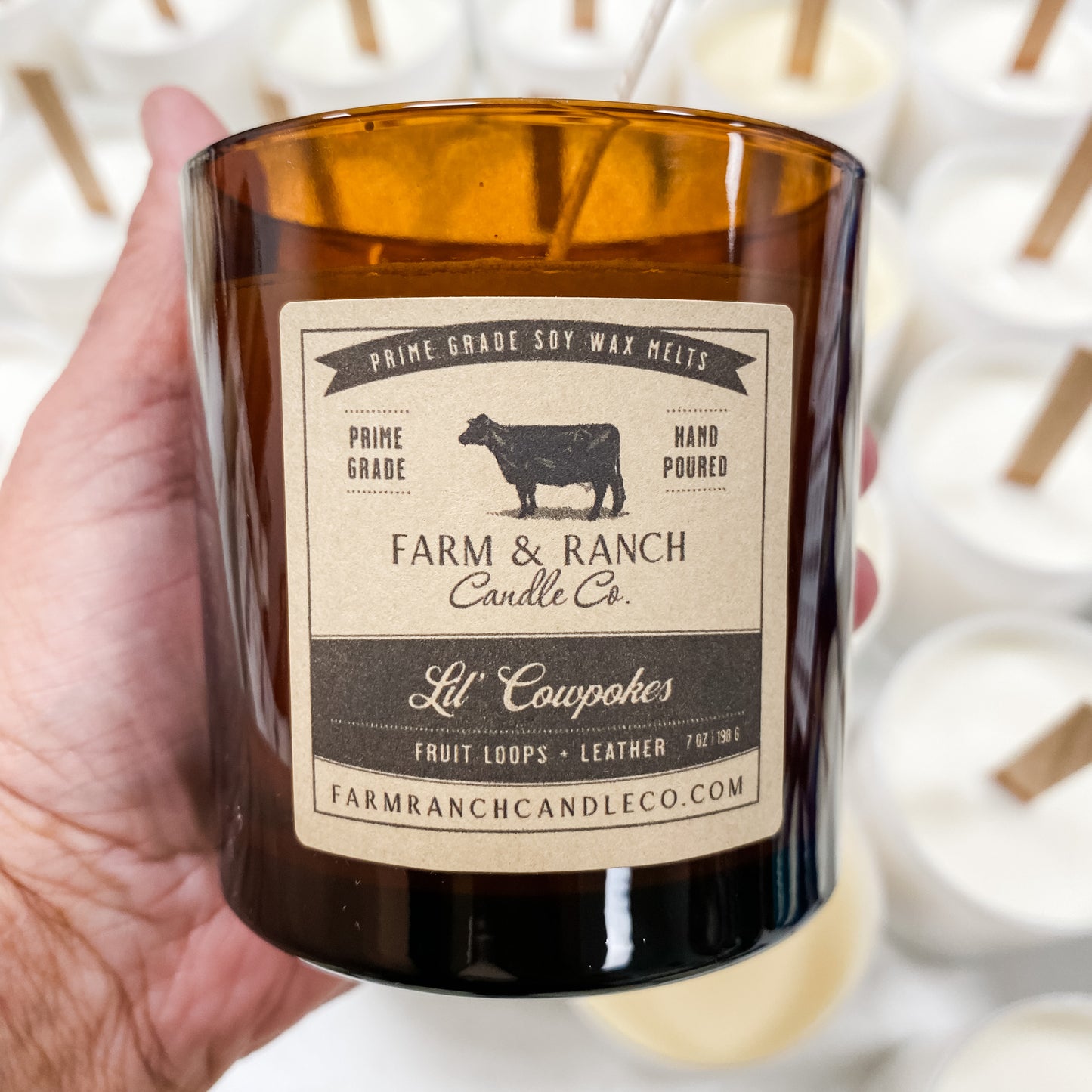 Candle | Lil' Cowpokes