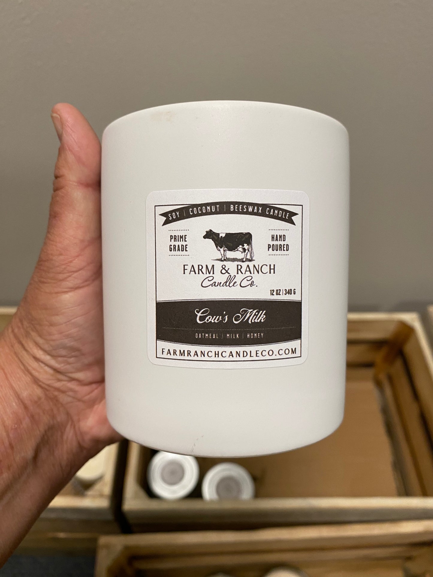 Candle | Cow’s Milk