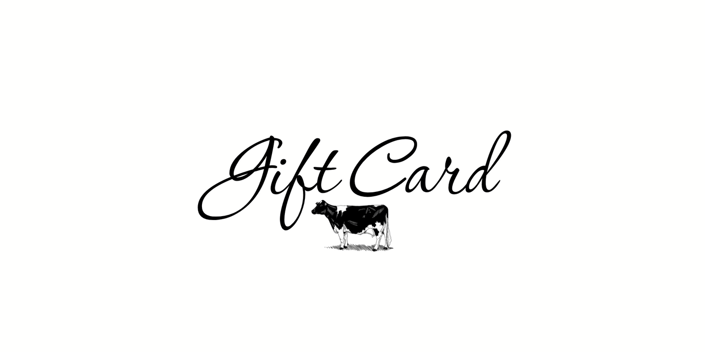 Gift Card/Certificate 1 of 2 | Farm & Ranch Candle Co.