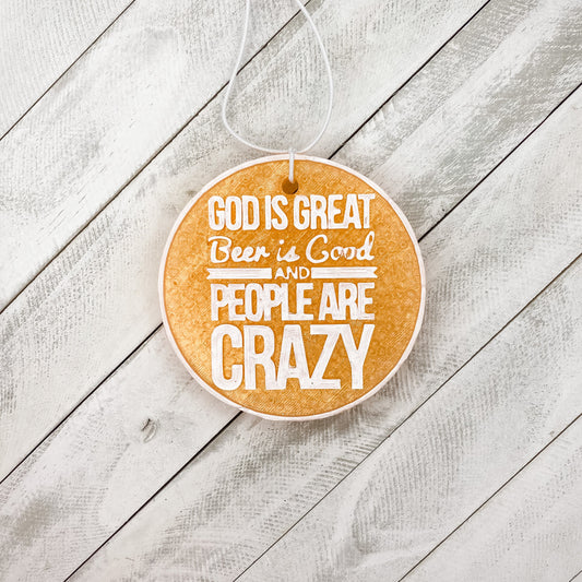 Fortune Freshies | God is Great, Beer is Good & People are Crazy (m3)