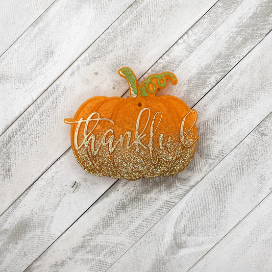 Fortune Freshies | Pumpkin | Thankful (m5)