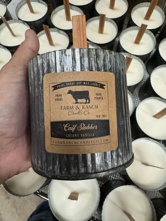 Candle | Calf Slobber