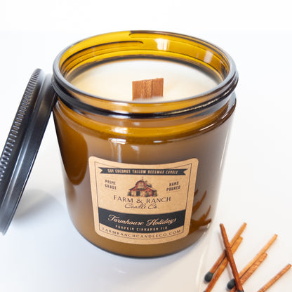 Candle | Farmhouse Holidays