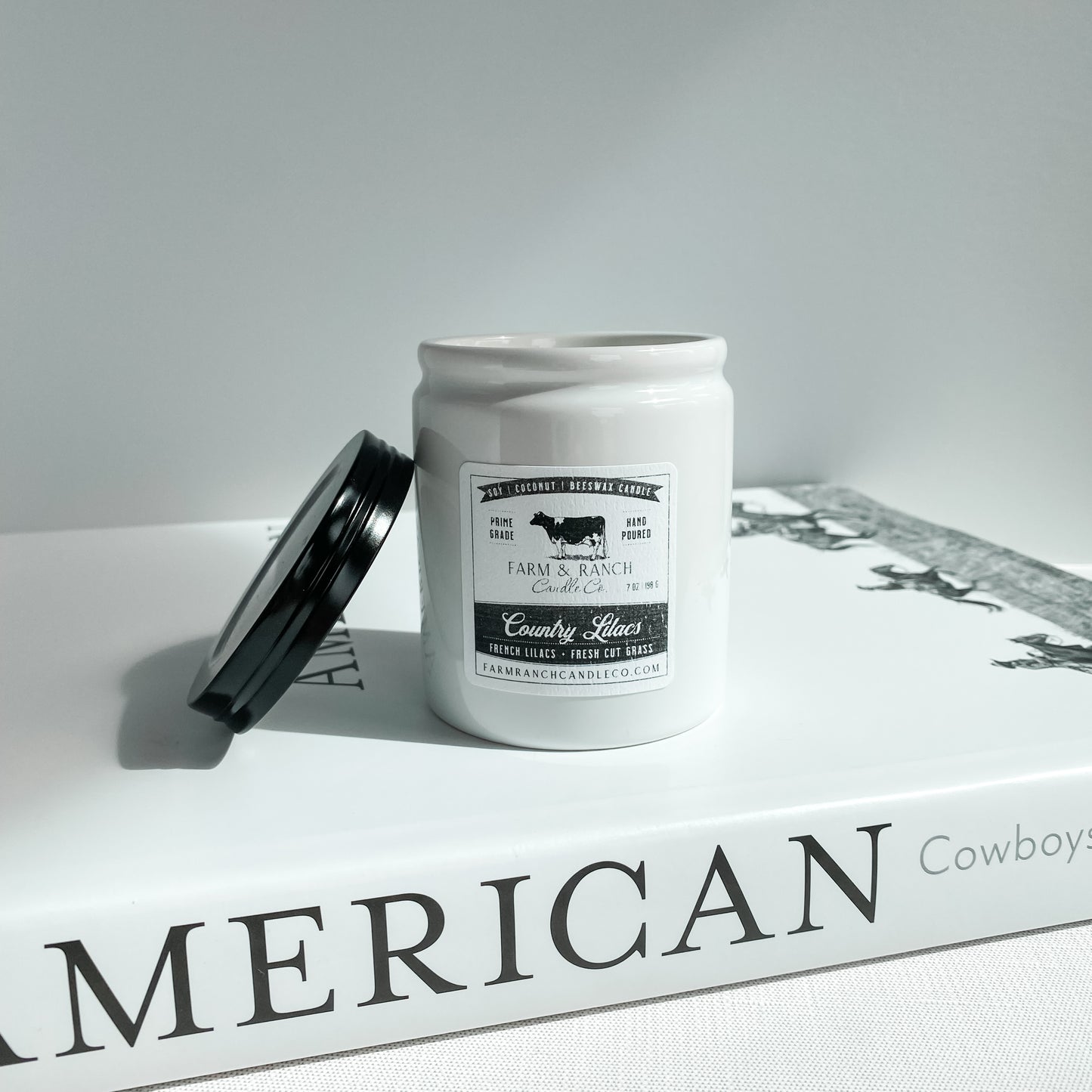 Candle | Country Lilacs