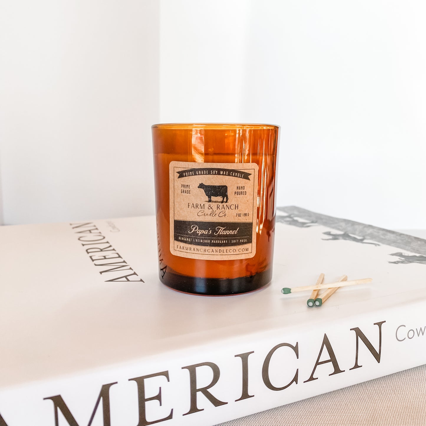 Candle | Papa’s Cozy Flannel