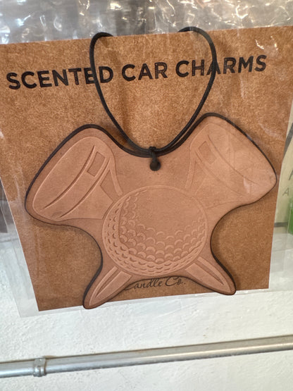 Leather Air Freshener | Car Charm