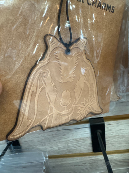 Leather Air Freshener | Car Charm