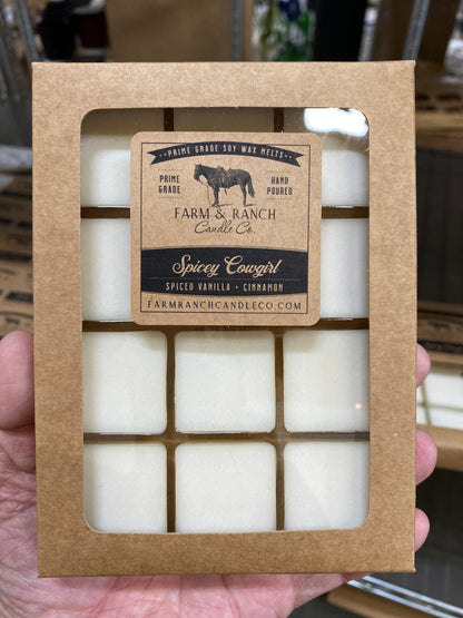 Candle | Spicy Cowgirl | Spiced Vanilla + Cinnamon