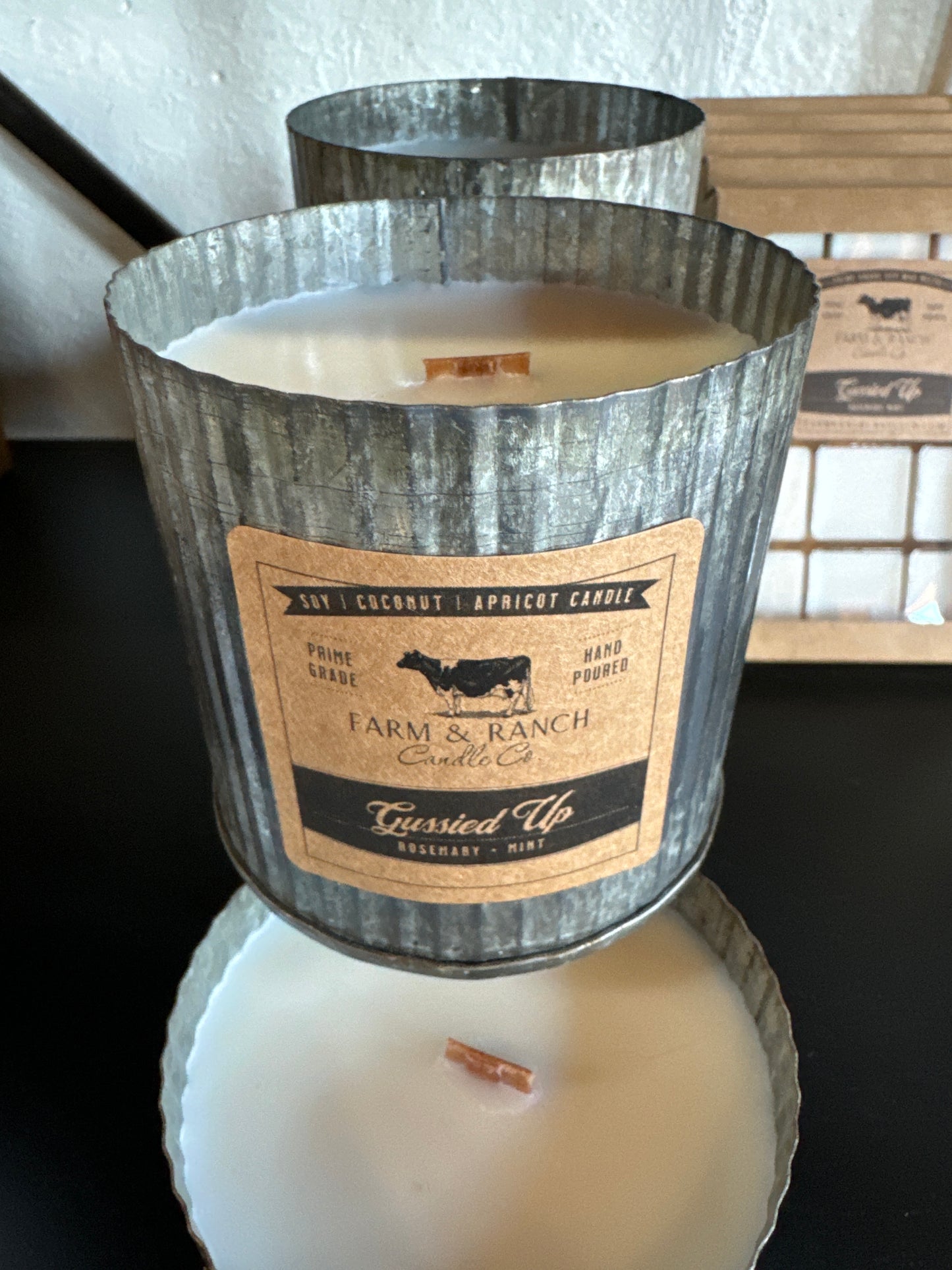 Candle | Gussied Up | Rosemary Mint