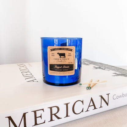 Candle | Rugged Denim