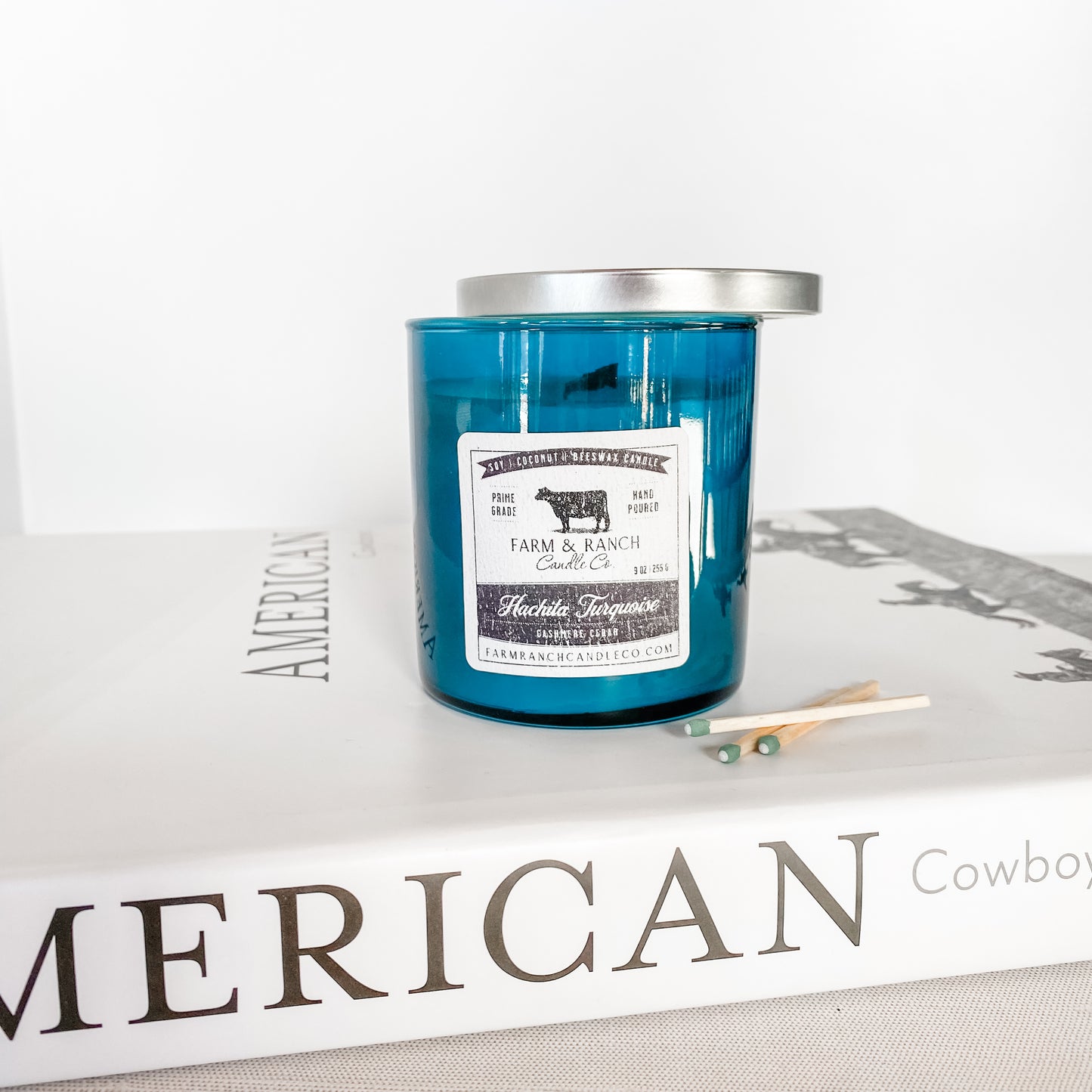 Candle | Hachita Turquoise