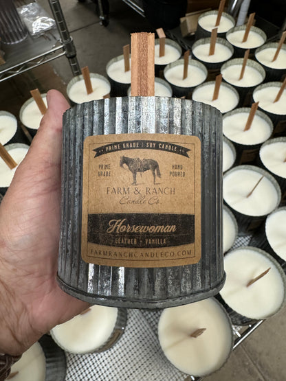 Candle | Horsewoman | Leather + Vanilla