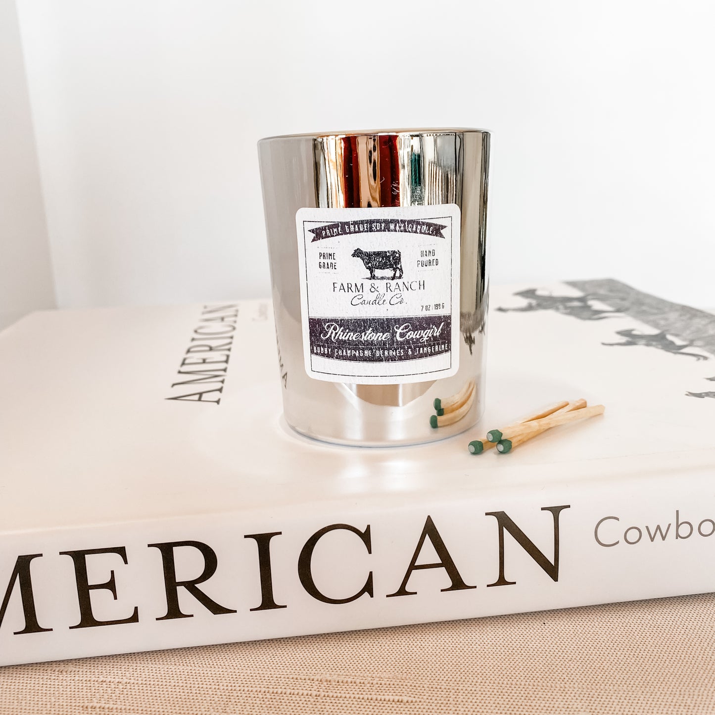 Candle | Rhinestone Cowgirl