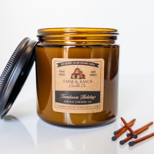 Candle | Farmhouse Holidays