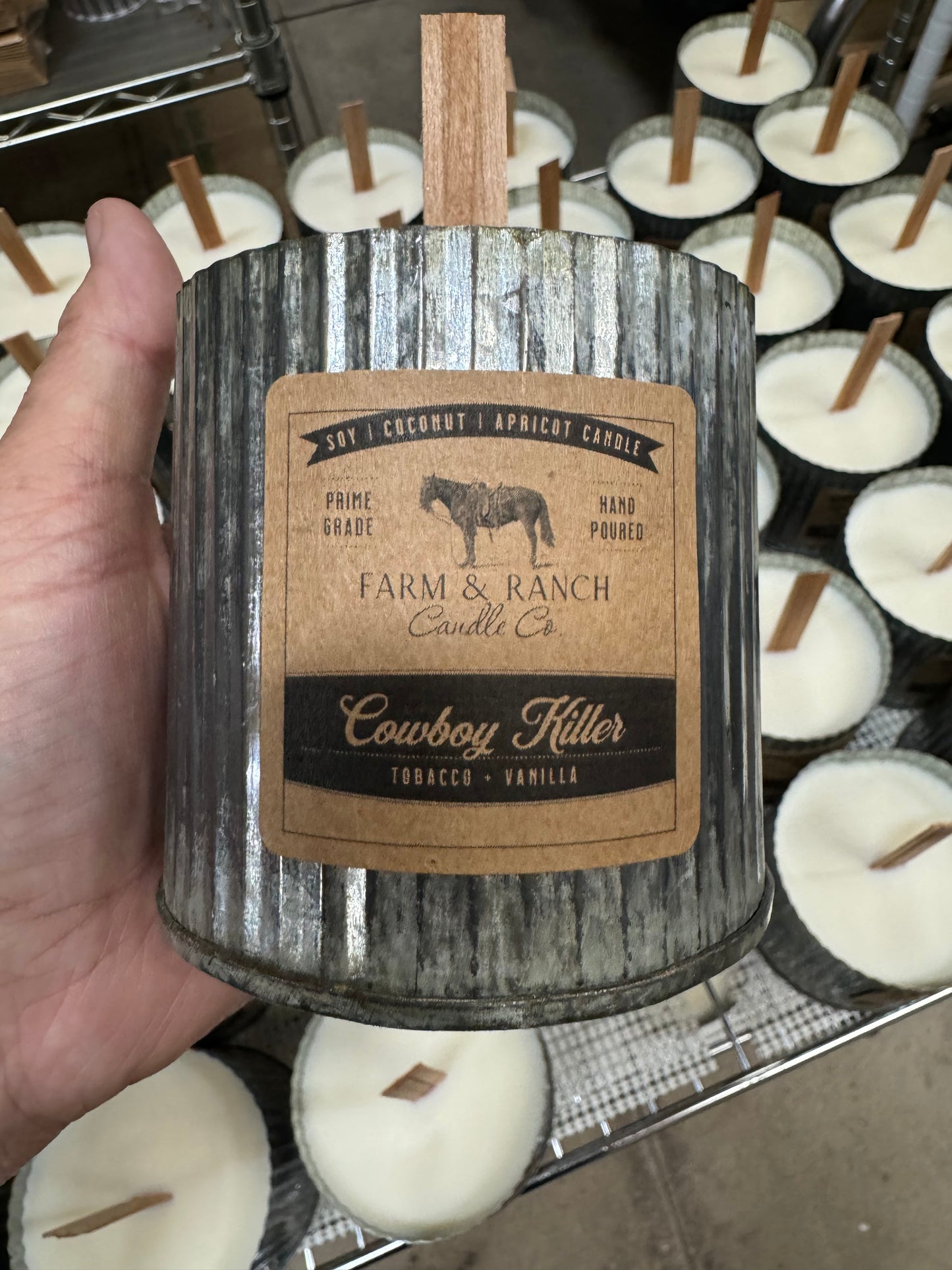 Candle | Cowboy Killer | Tobacco + Vanilla