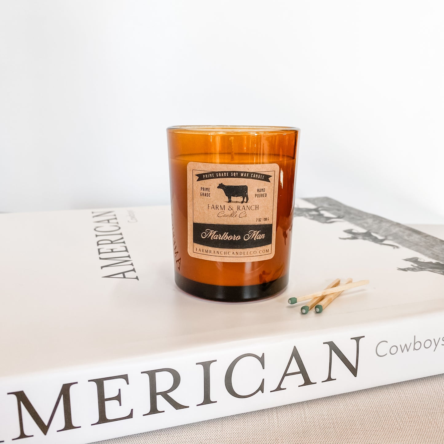 Candle | Marlboro Man