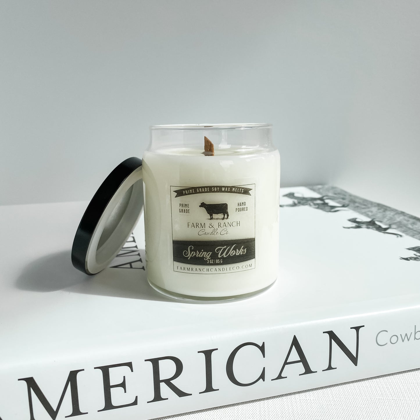 Candle | Spring Works | Blood Orange + Orange Blossom