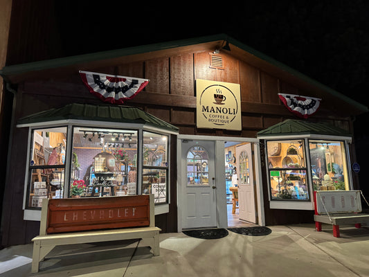 Candle Making Class @ Manoli Coffee & Boutique in Ruidoso, NM  | 1/31/26 at 6pm