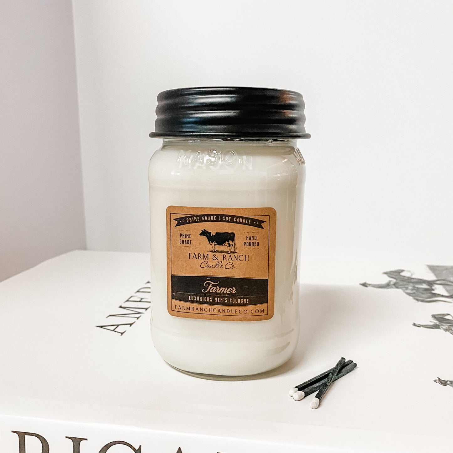 Candle | Cattle Haul | Candle Subscription Delivery