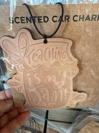 Leather Air Freshener | Car Charm