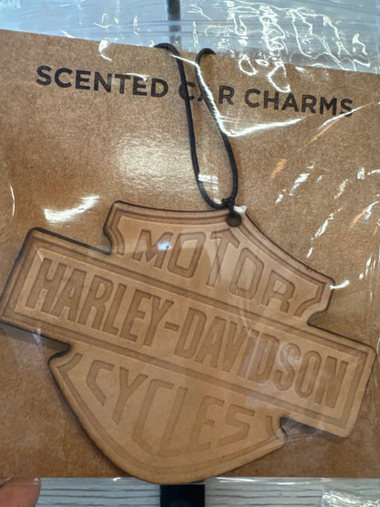 Leather Air Freshener | Car Charm