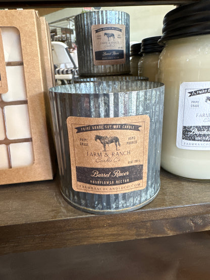 Candle | Barrel Racer | Moonflower Nectar