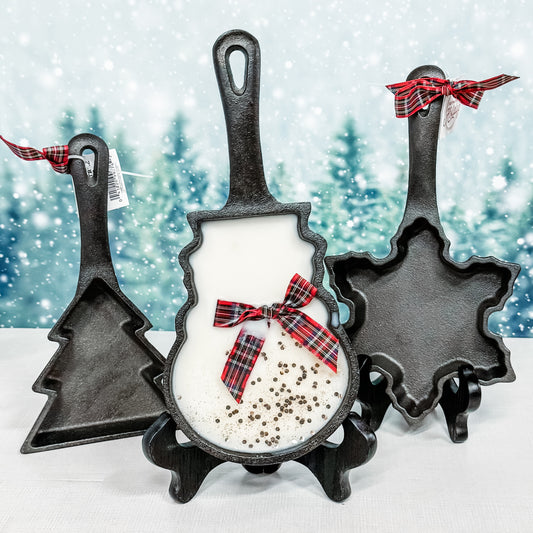 Candle | Cast Iron Skillets | Workshop