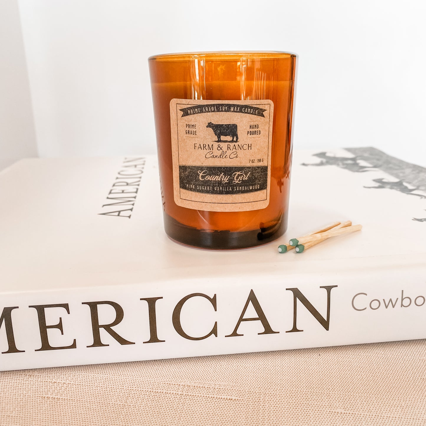 Candle | Country Girl | Pink Sugar