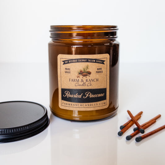 Candle | Roasted Pinecone