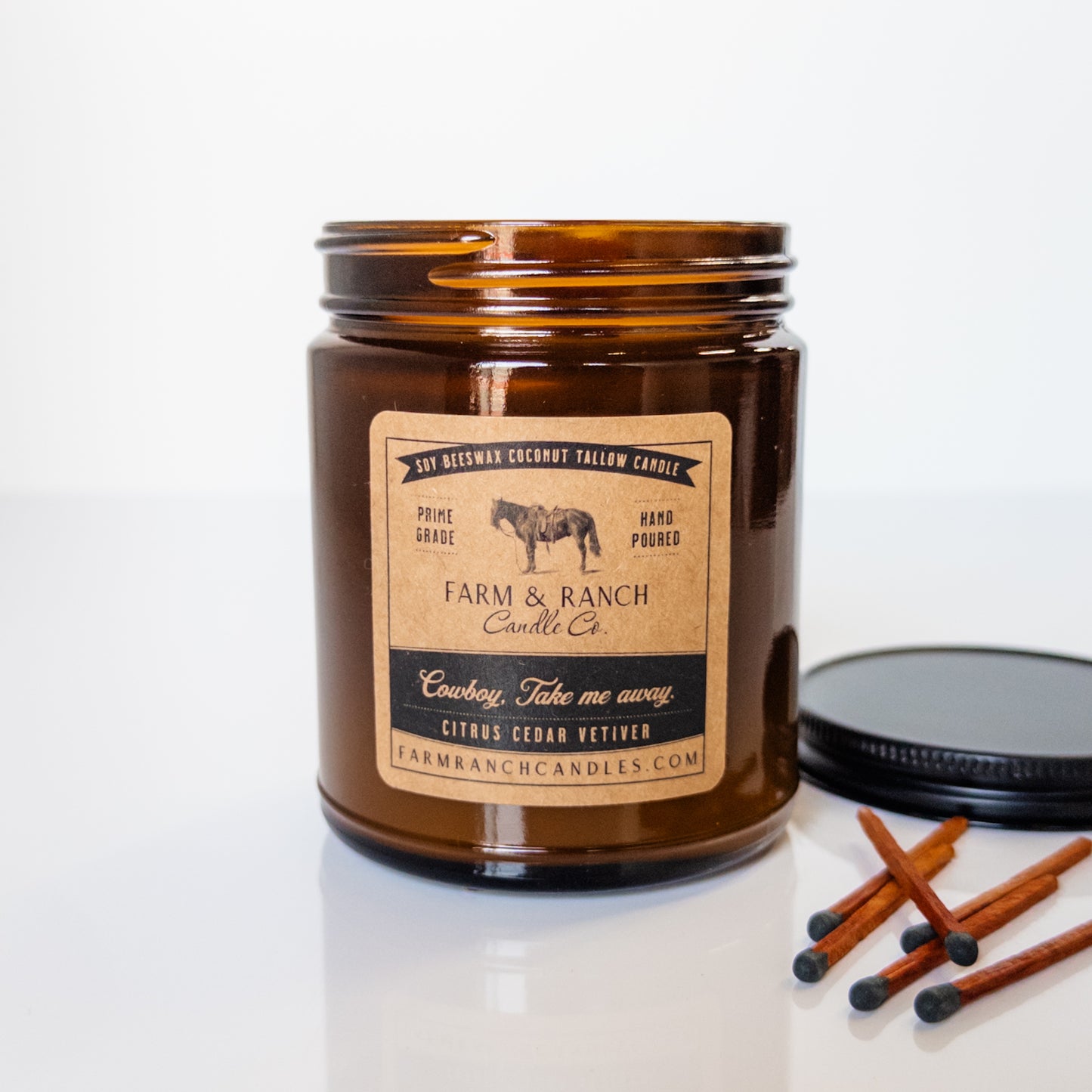 Candle | Cowboy, Take me away.