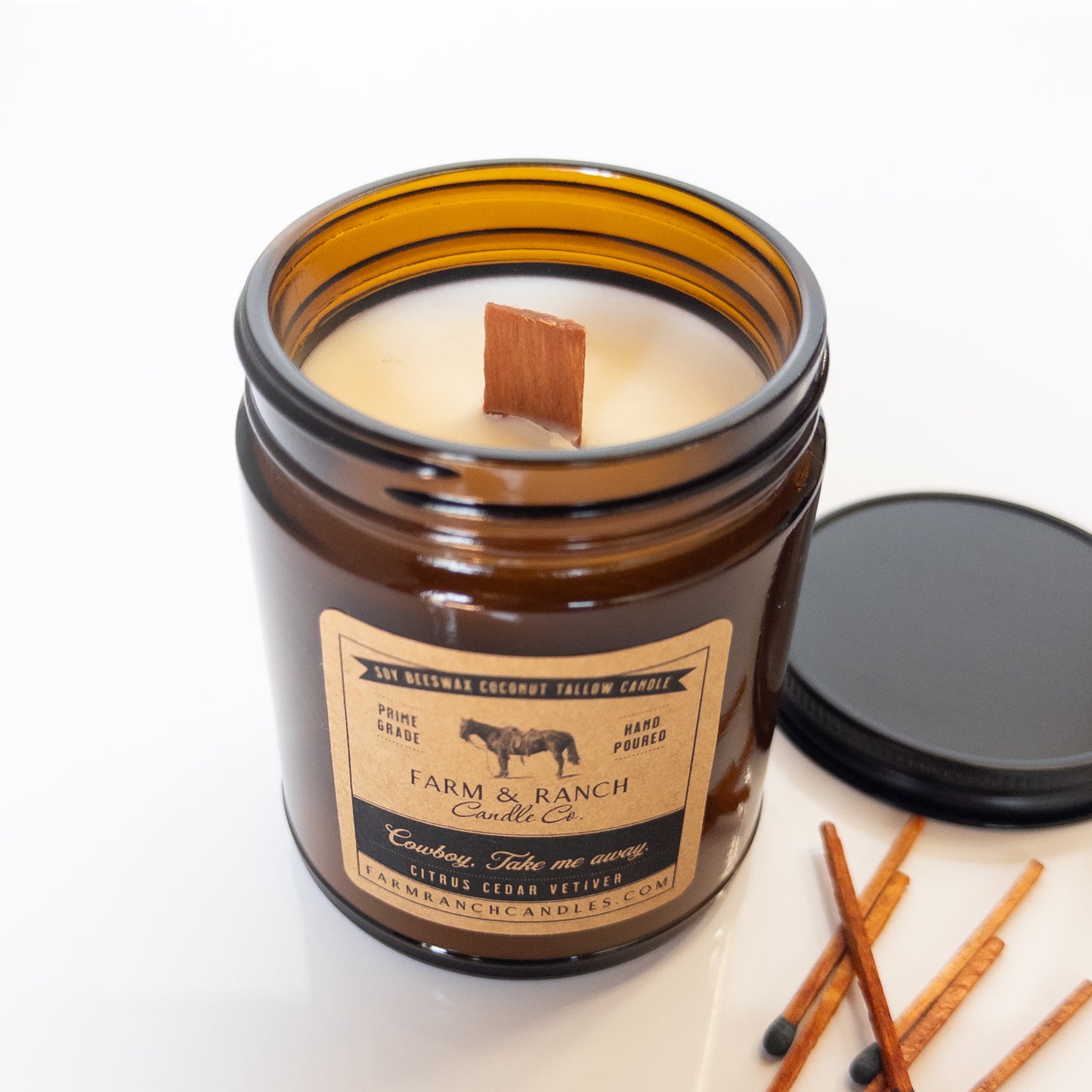 Candle | Cowboy, Take me away.