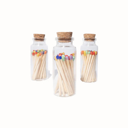 Candle | Matches | Apothecary Jar