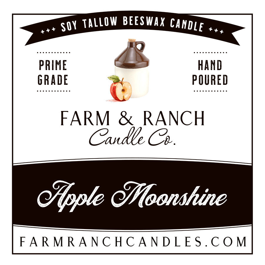 Candle | Apple Moonshine | Apples + Maple Bourbon