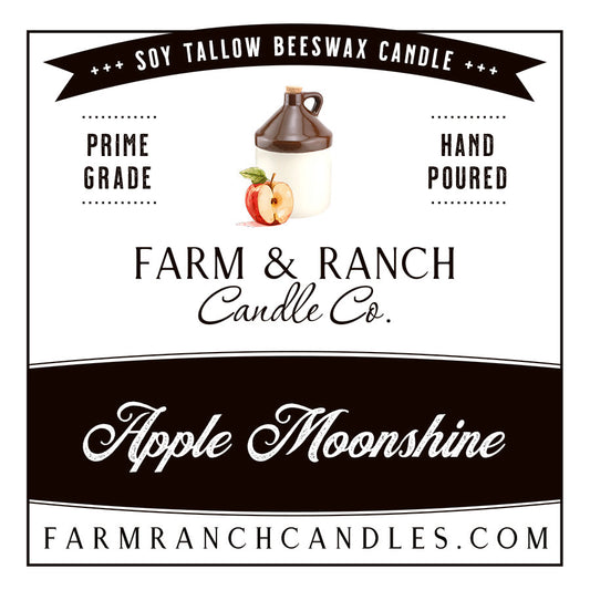 Candle | Apple Moonshine | Apples + Maple Bourbon