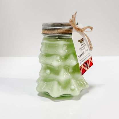 Christmas Shaped Candles