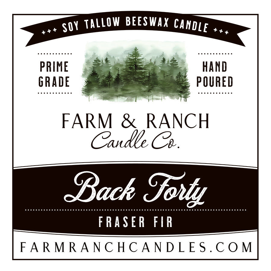 Candle | Back Forty | Fraser Fir