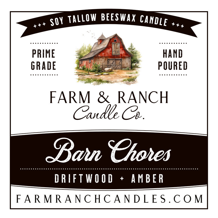 Candle | Barn Chores