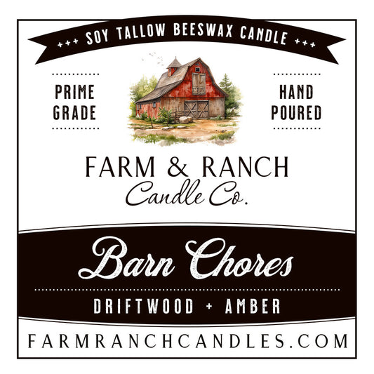 Candle | Barn Chores