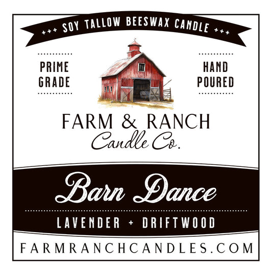 Candle | Barn Dance | Lavender Driftwood