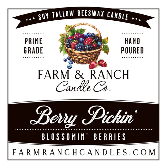 Candle | Berry Pickin'