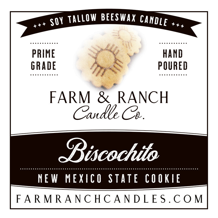 Candle | Biscochito | New Mexico State Cookie