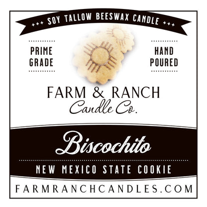Candle | Biscochito | New Mexico State Cookie