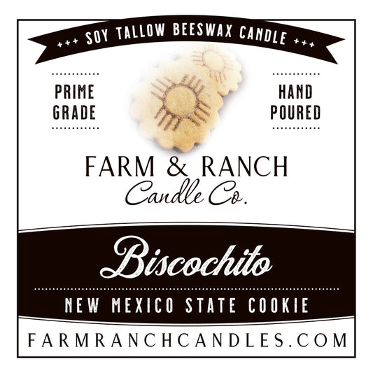 Candle | Biscochito | New Mexico State Cookie
