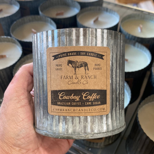 Candle | Cowboy Coffee